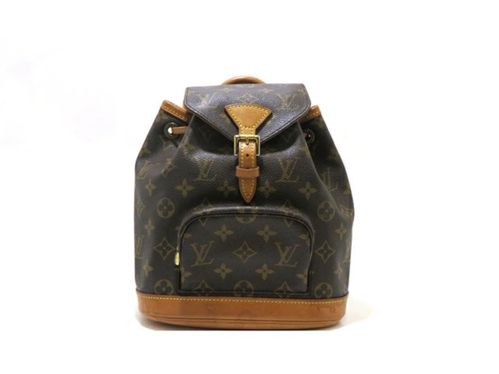 LOUIS VUITTON Backpack Montsouris Monogram